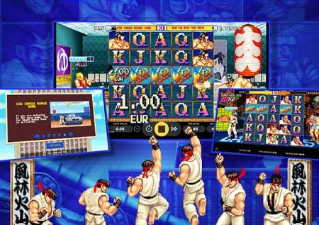 Street Fighter II: The World Warrior Slot